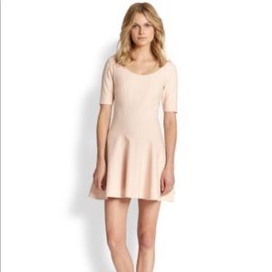 Elizabeth and James Pale Pink Dress Size 2